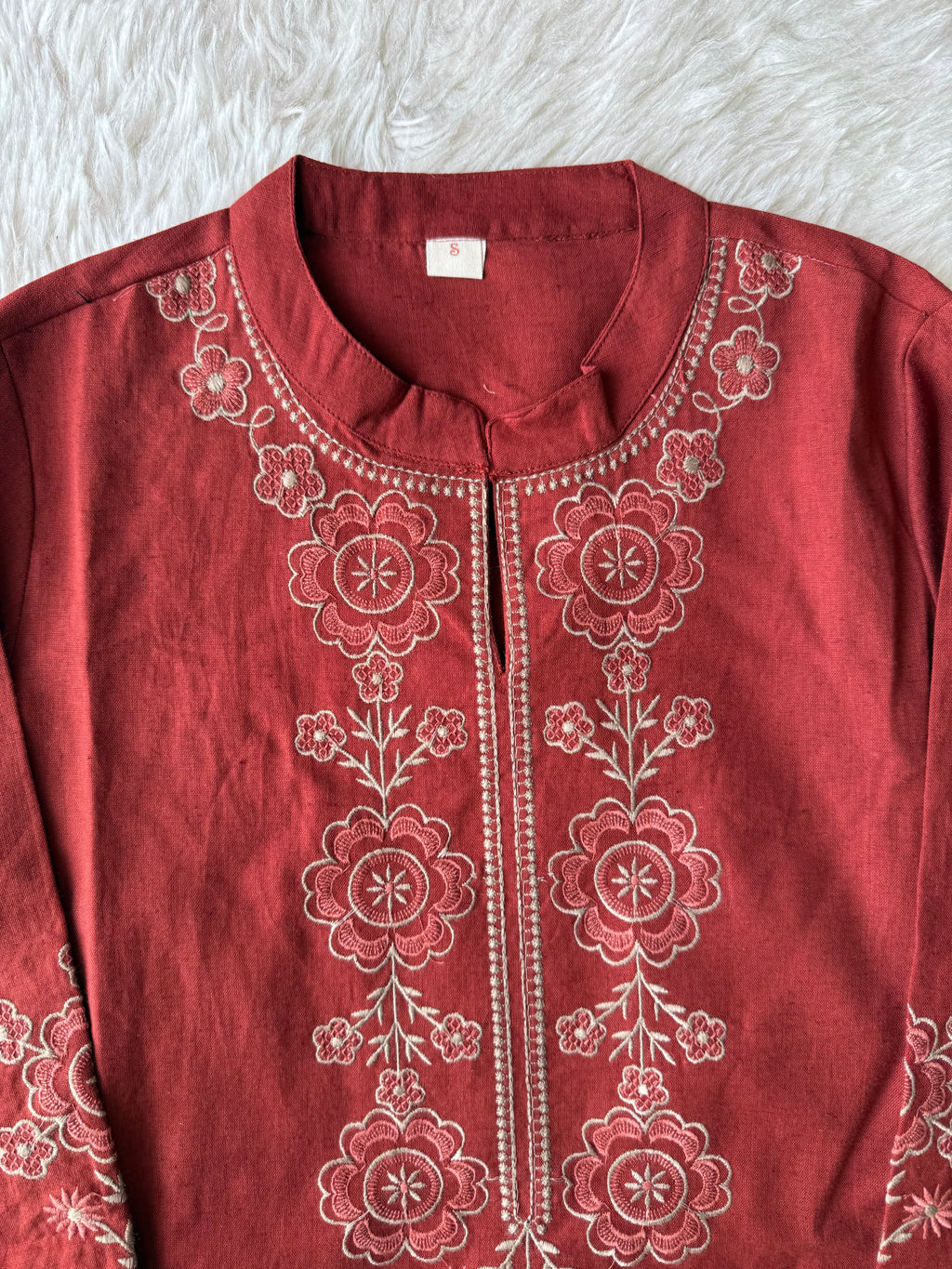 Soft Khadi Cotton Co-ord Set