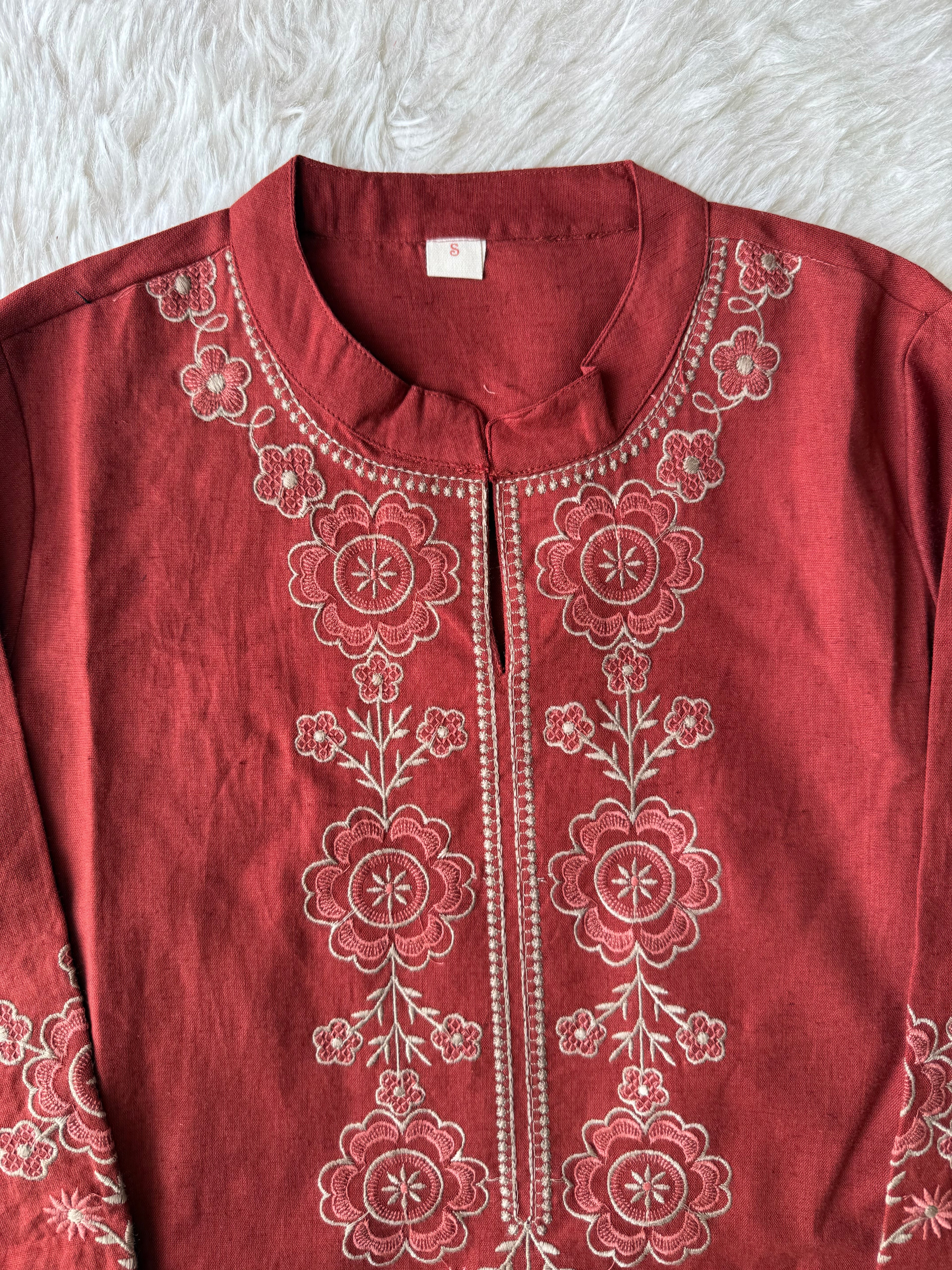 Soft Khadi Cotton Co-ord Set