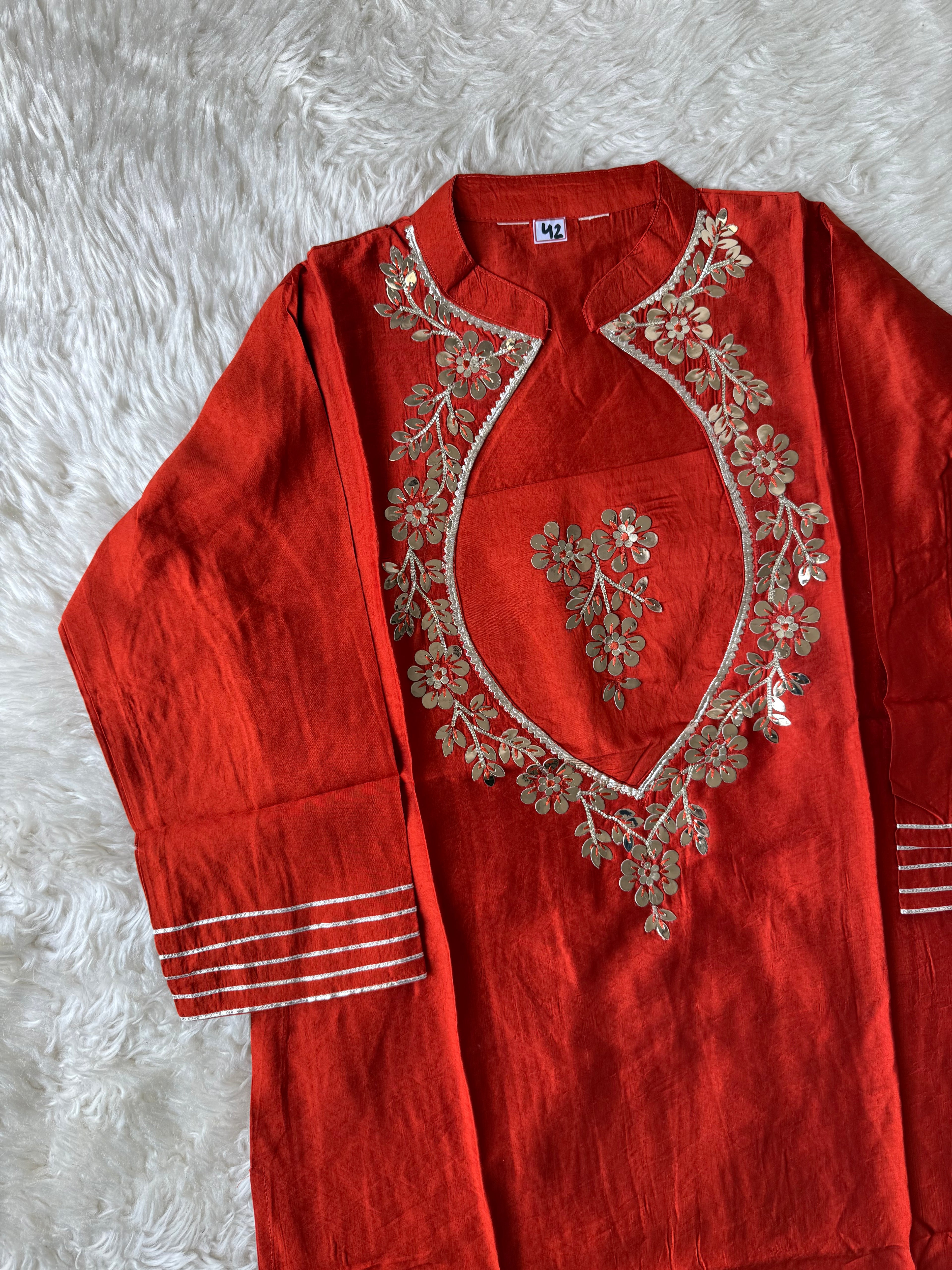 Pure Crepe Silk Co-ord Set