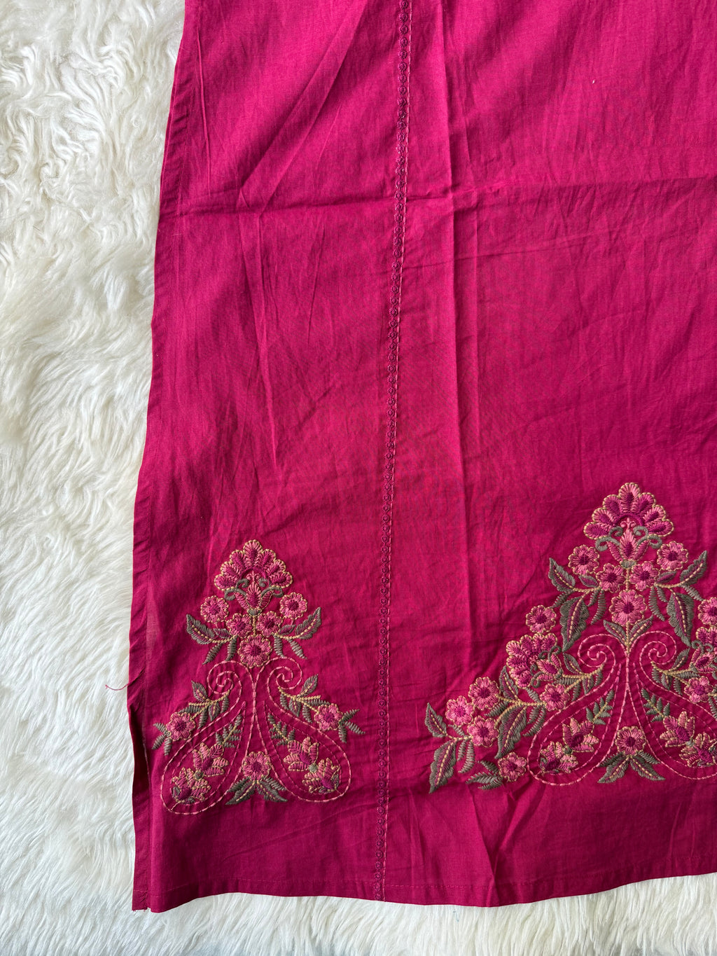 Premium Cotton Thread Work Collection