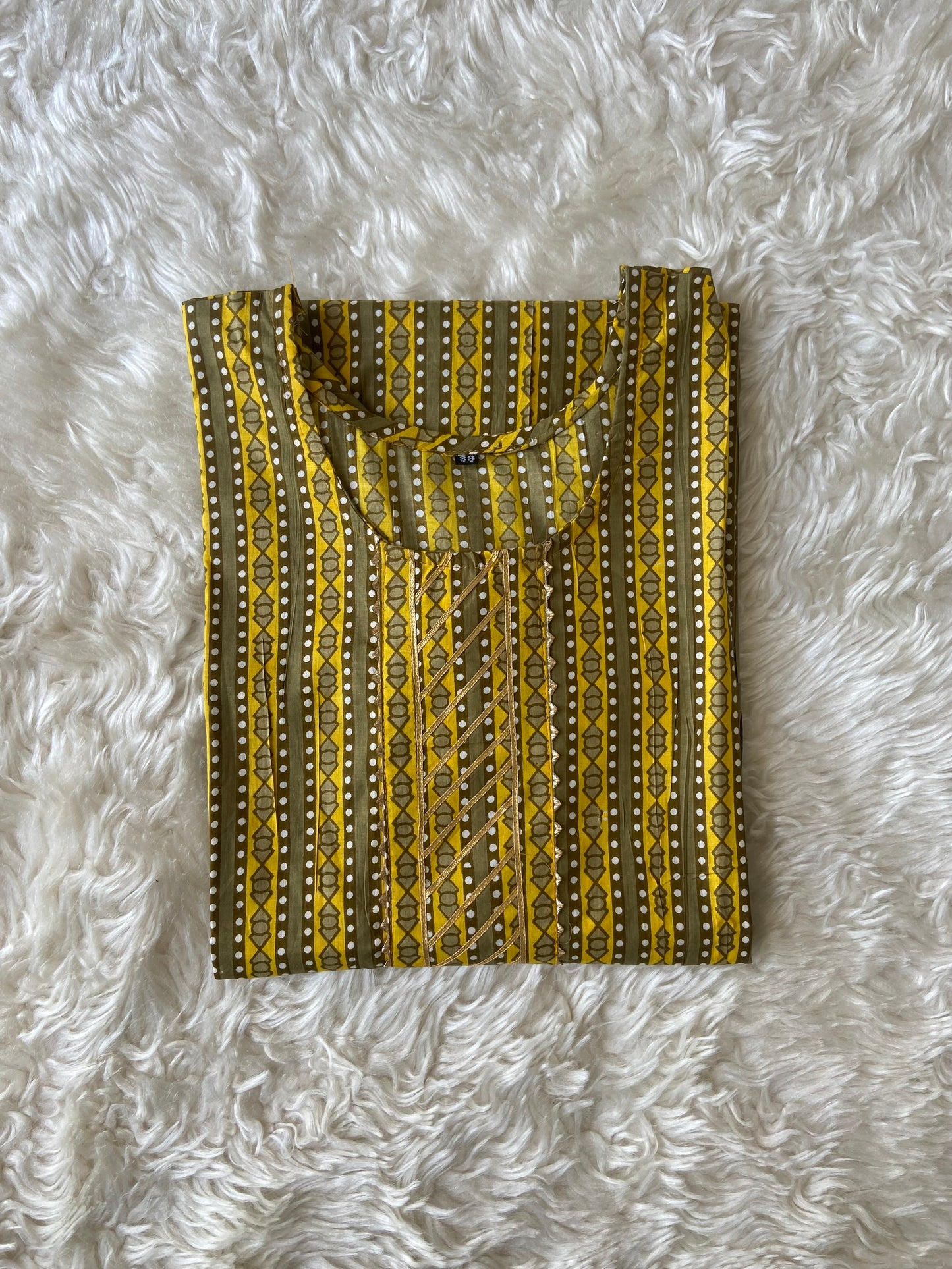 Pure Cotton Kurti