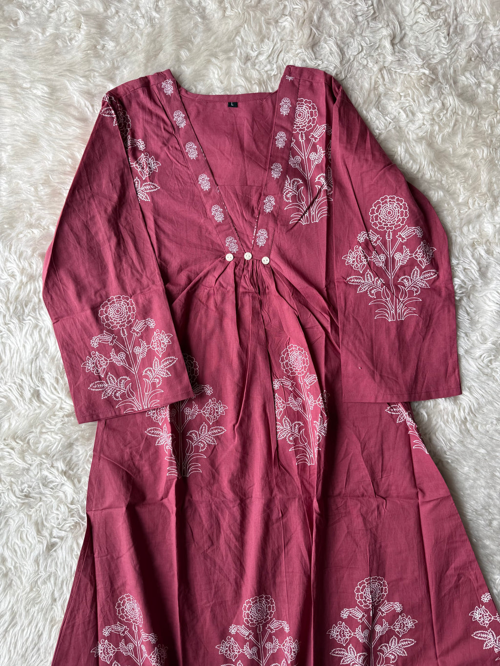 Budget Friendly Kurti Pant Dupatta Set