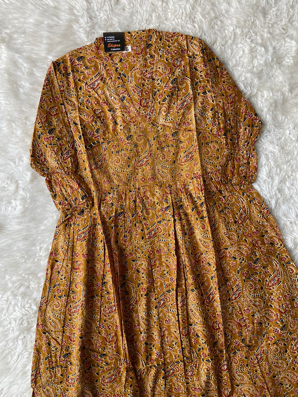 Premium Cotton Alia Pattern kurti