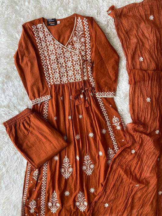Pure Cotton Thread Work Collection