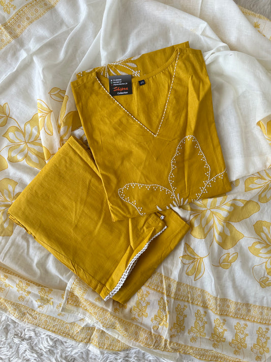 Premium Cotton Thread Work Collection