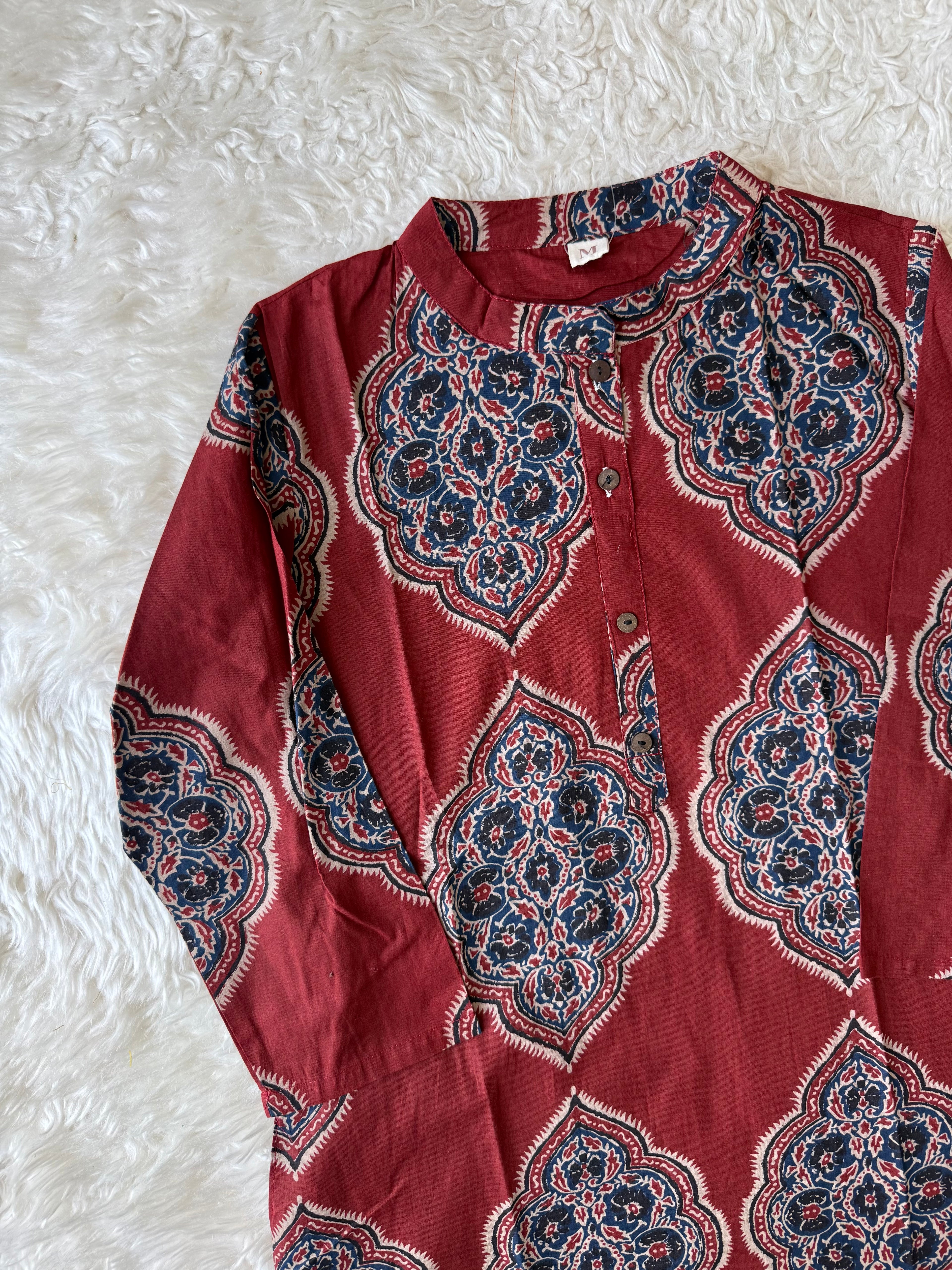 Premium Cotton Kurti