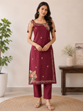 Khadi Cotton Noodle Strap Set
