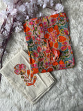 Breathable Cotton Patch Work Co-ord Set