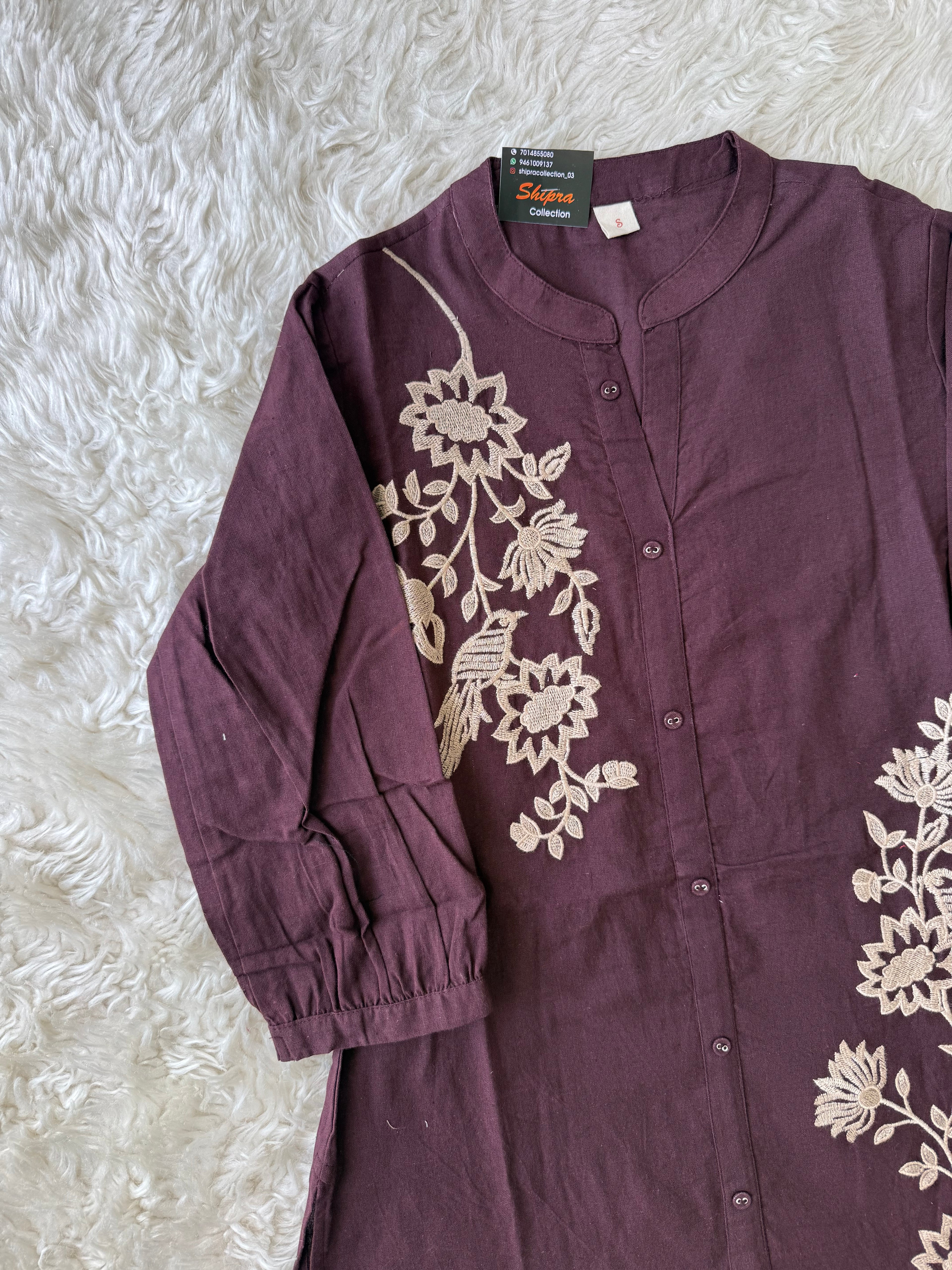 Soft Khadi Cotton Co-ord Set