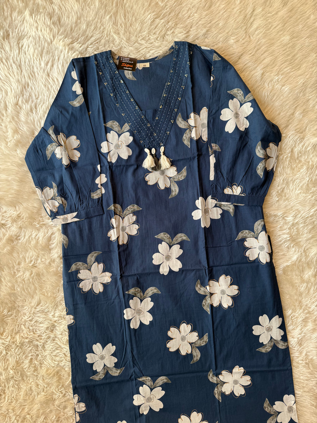 Premium Cotton Kurti Pant Dupatta Set