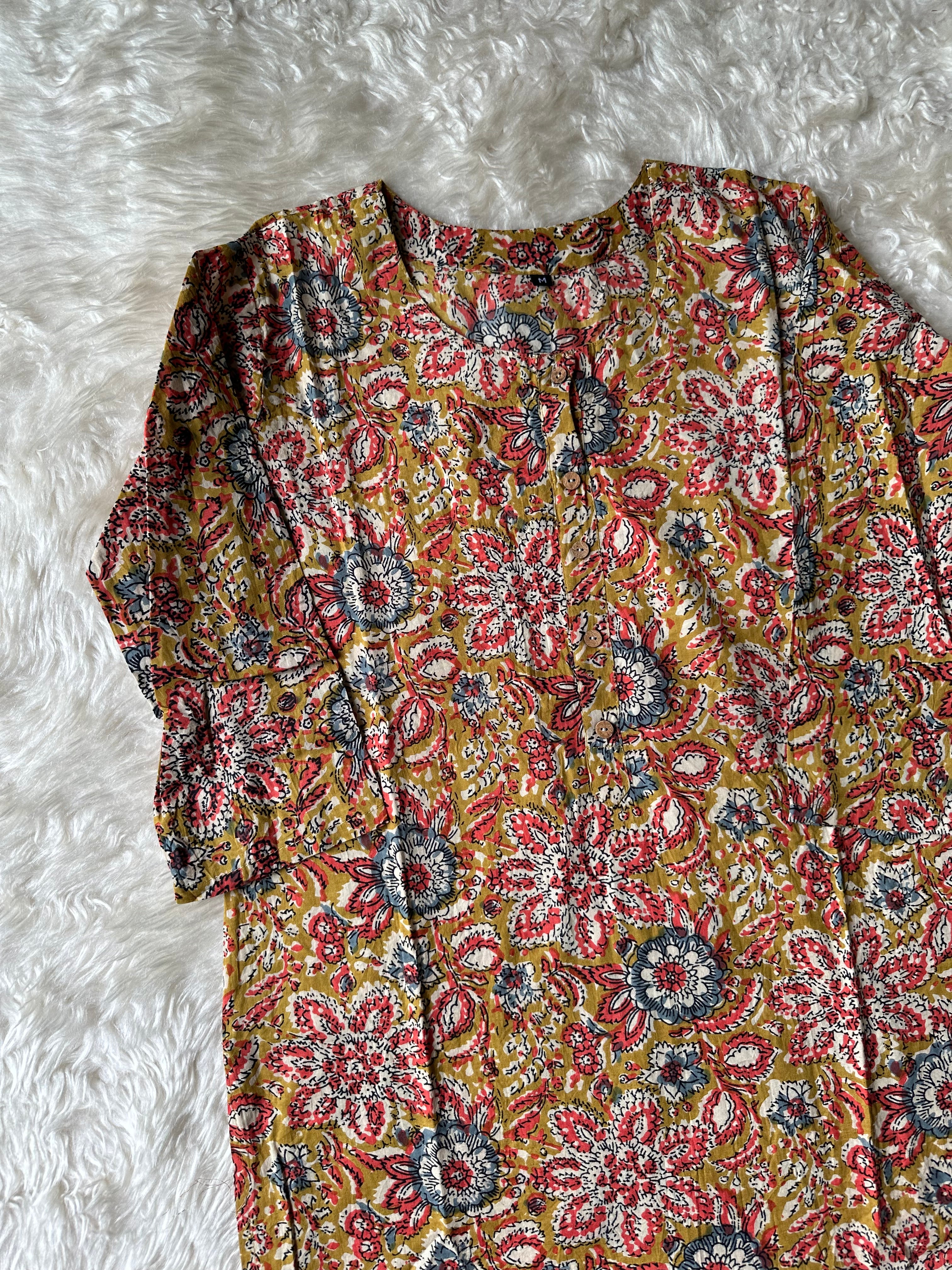 Pure Cotton Kurti