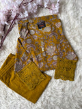 Pure Cotton Kurti Pant Set