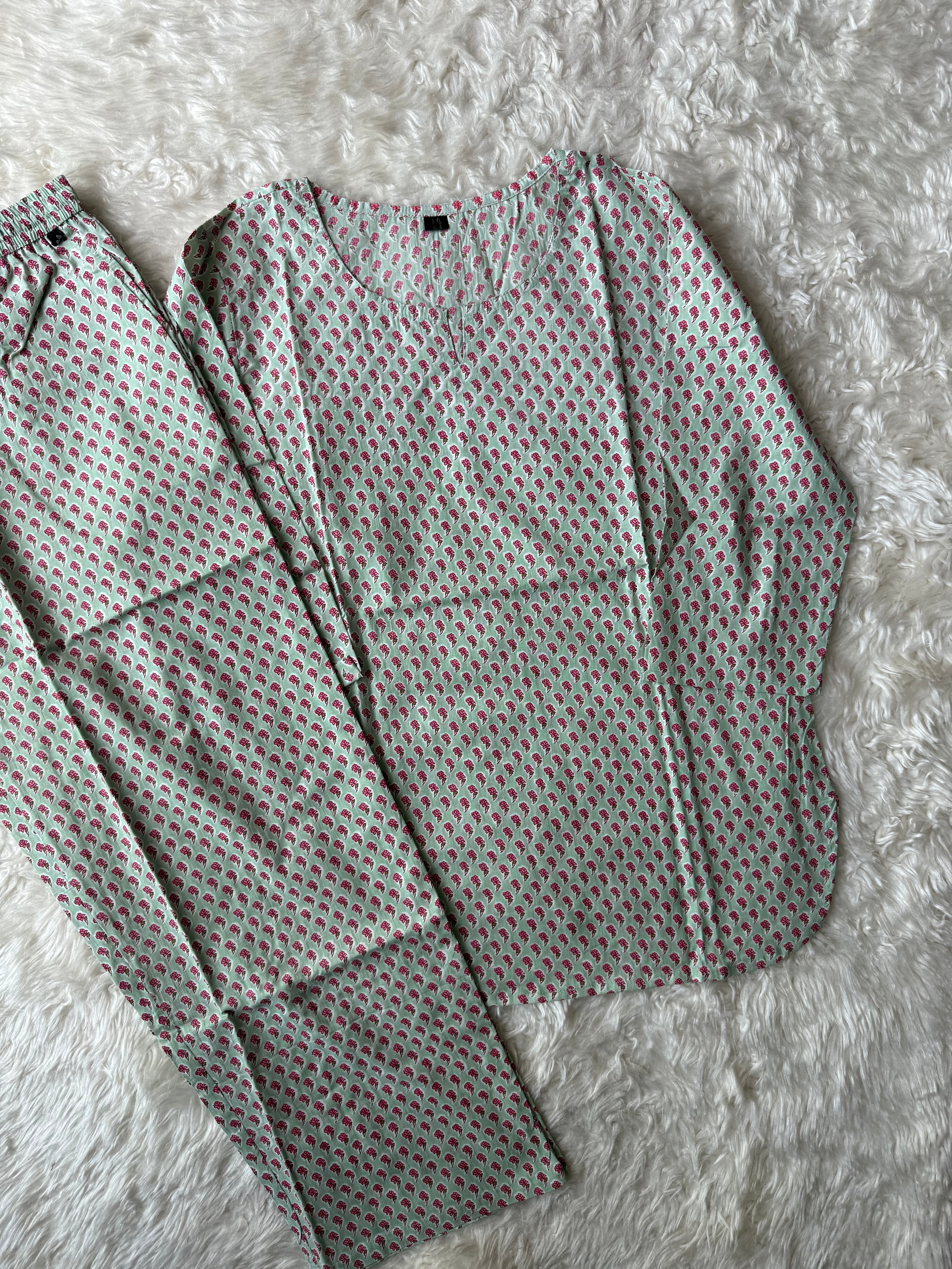 Pure Cotton Lounge Wear