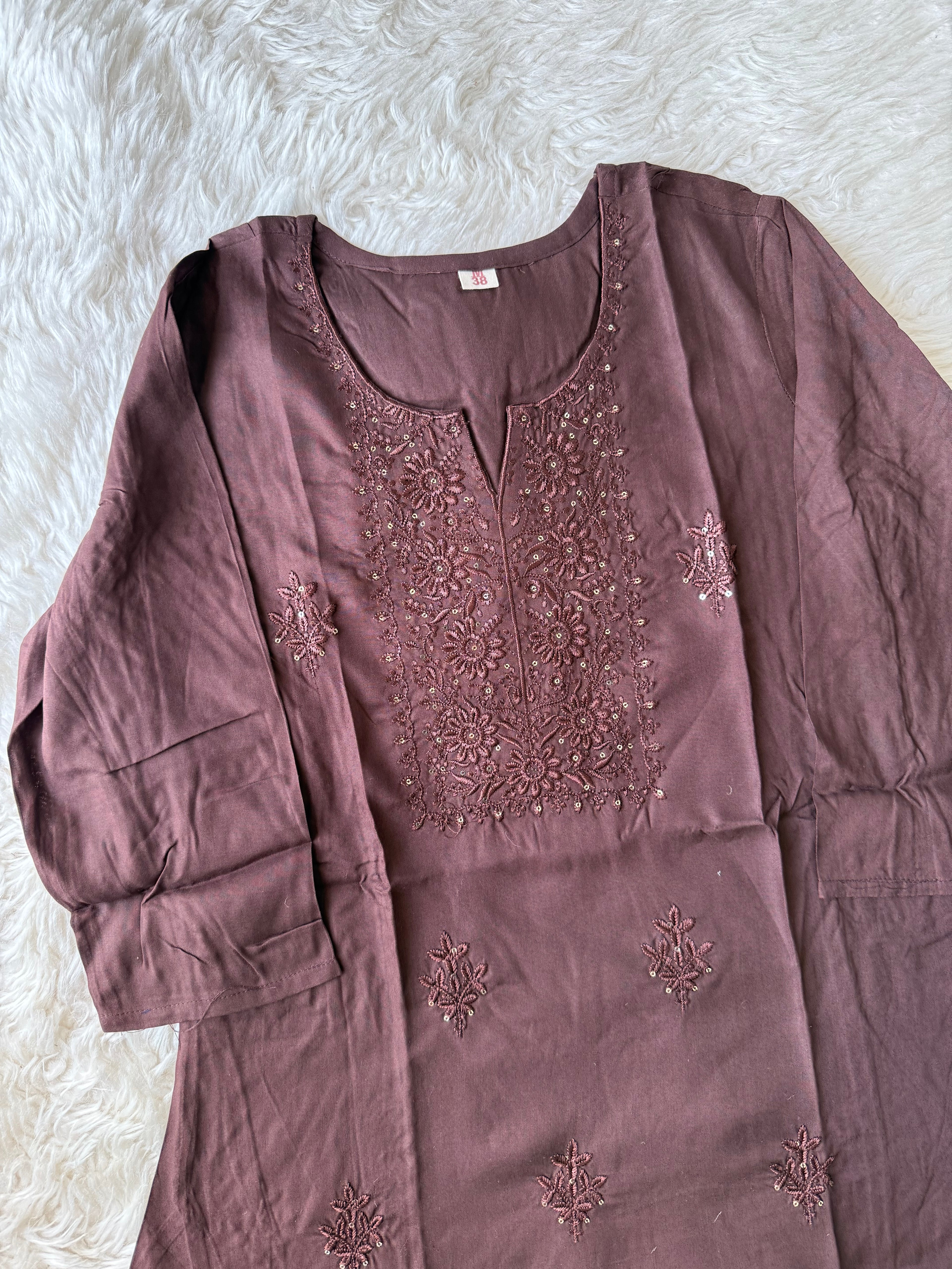 Soft Rayon Short Kurti