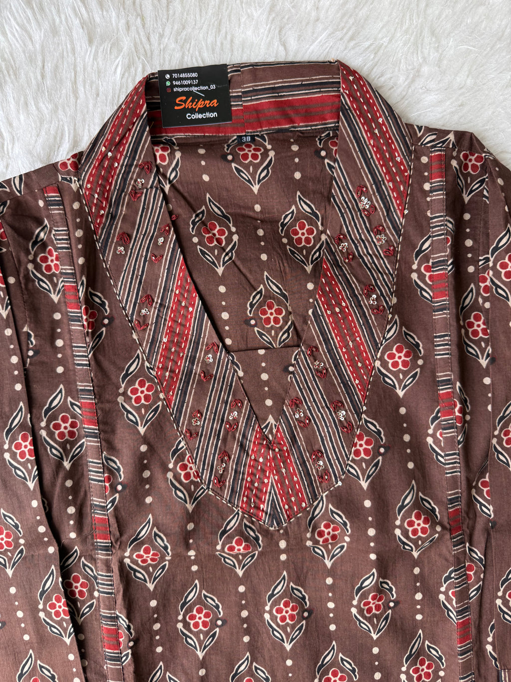 Premium Cotton Kurti Pant Dupatta Set
