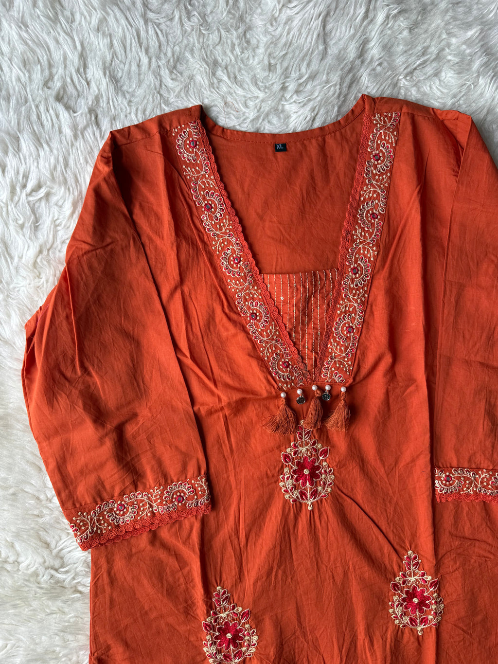 Pure Cotton Kurti