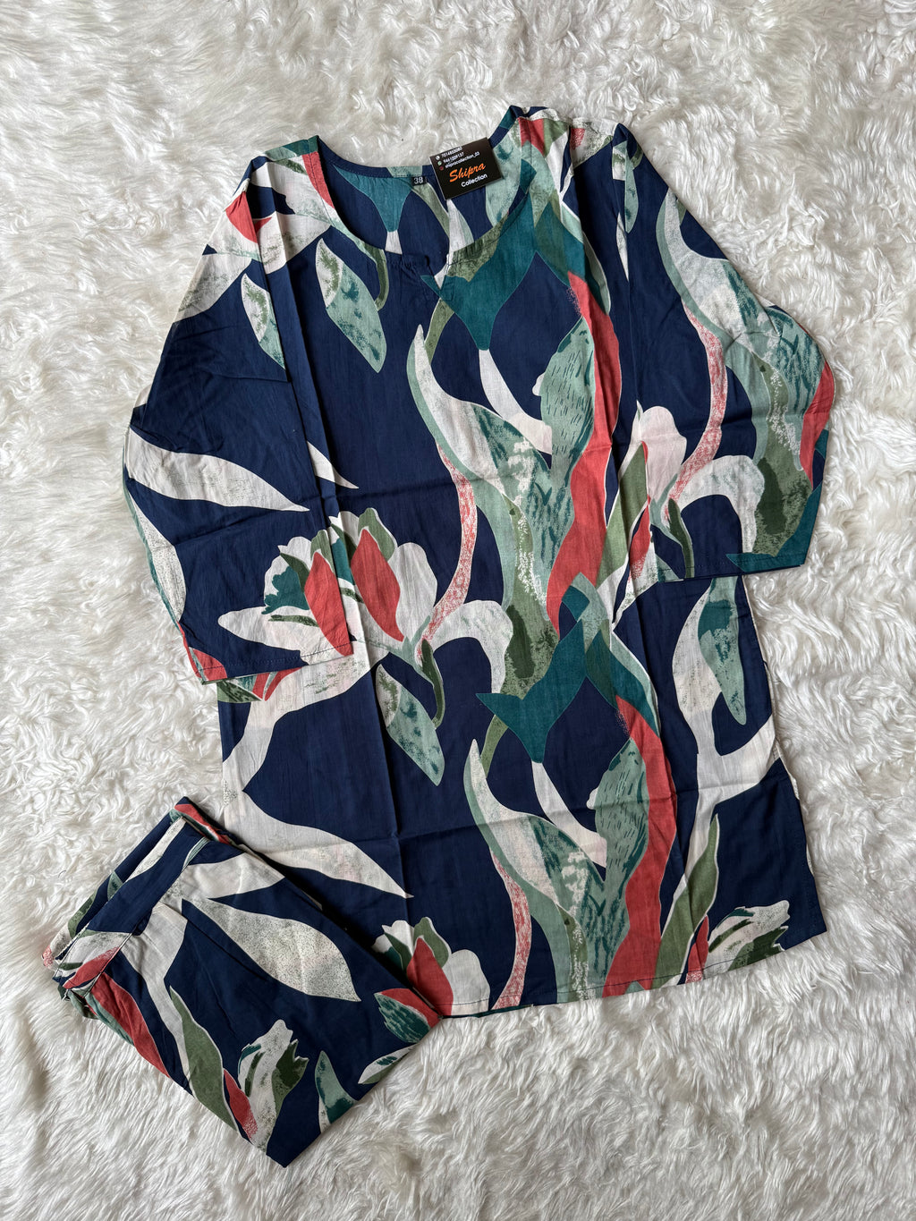 Pure Cotton Lounge Wear