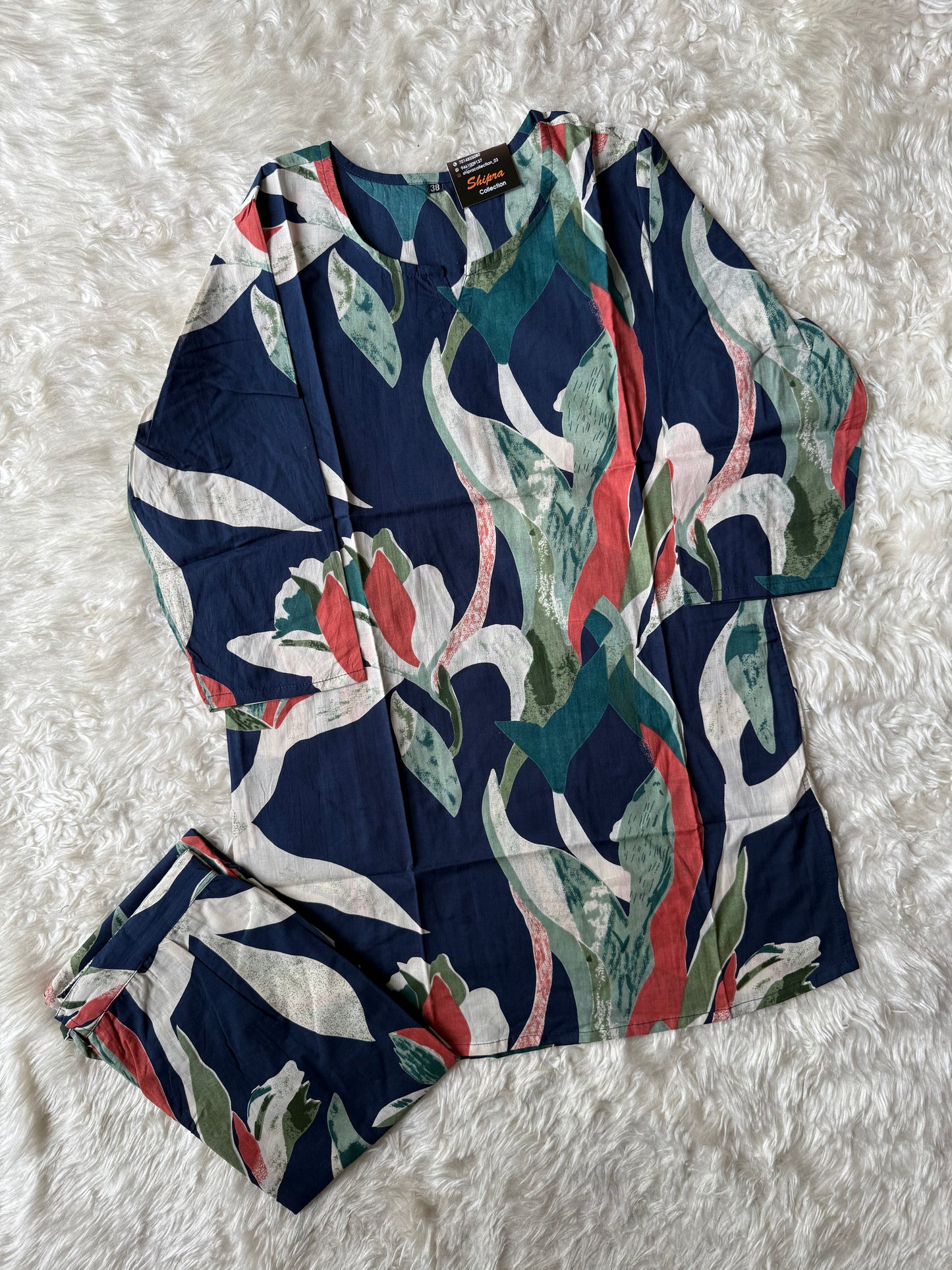 Pure Cotton Lounge Wear