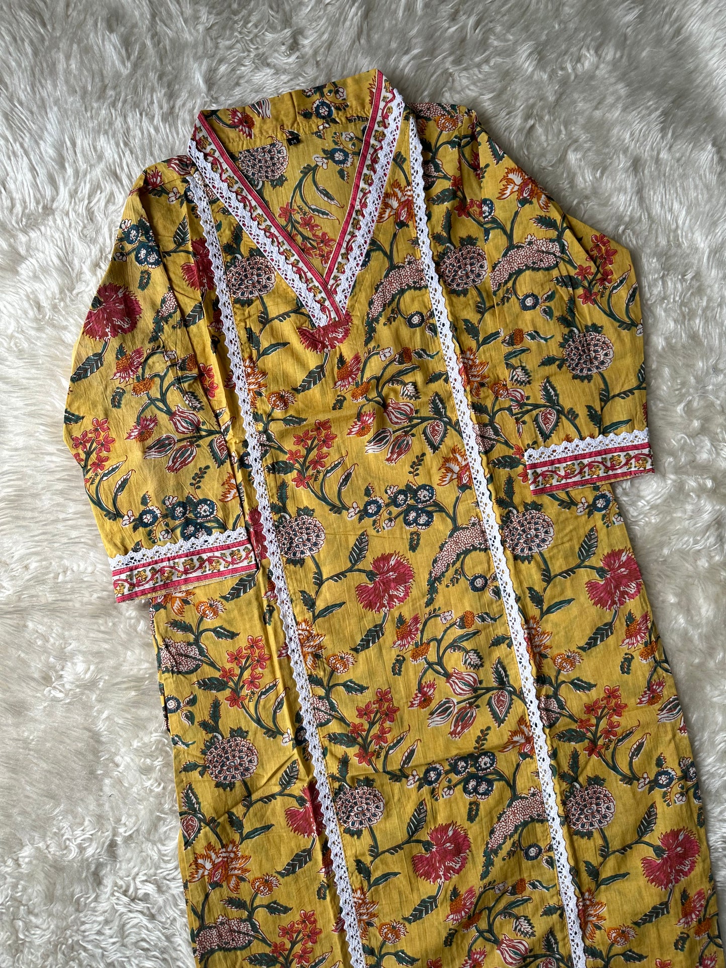 Pure Cotton Kurti