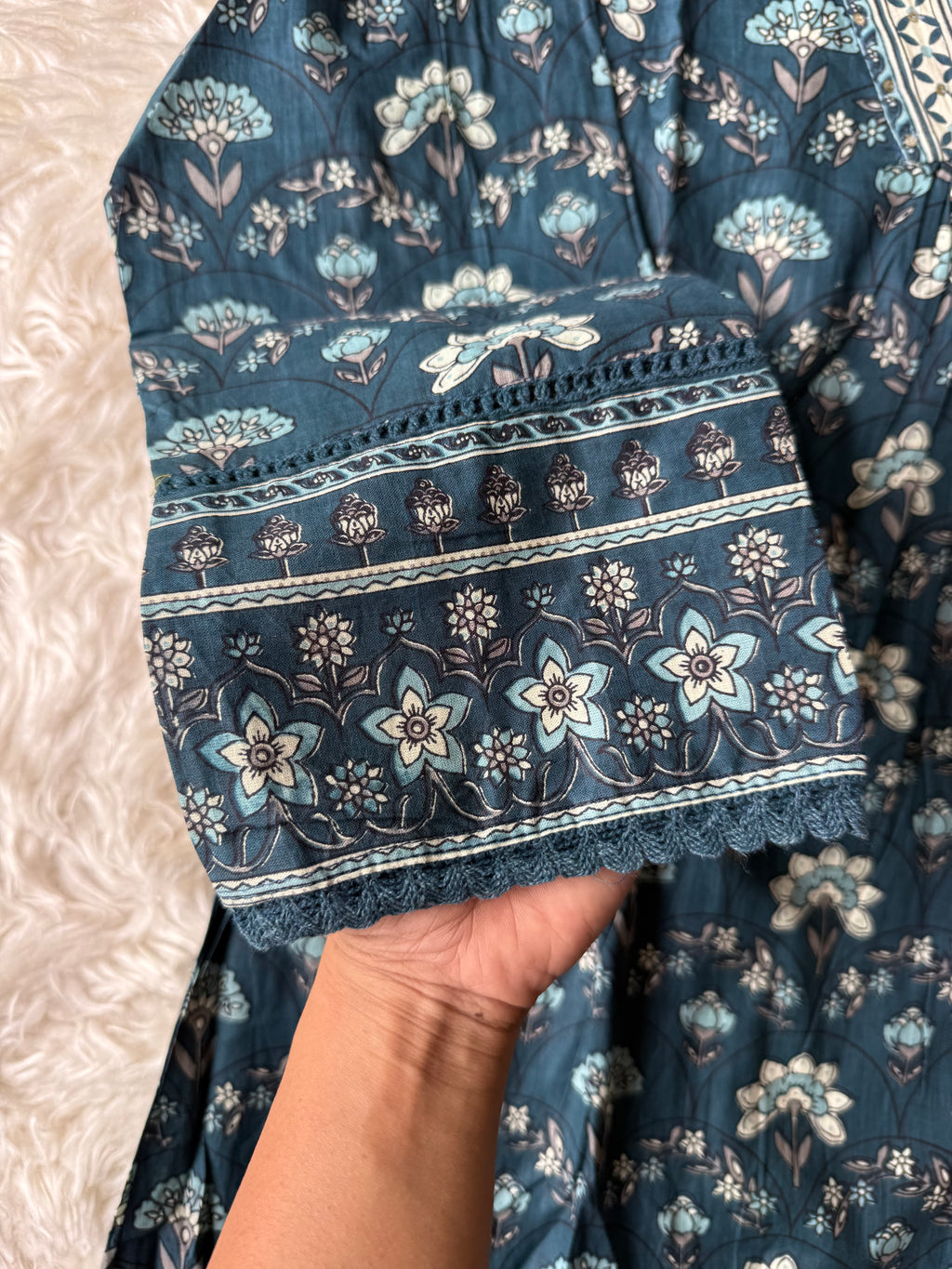 Budget Friendly Kurti Pant Dupatta Set