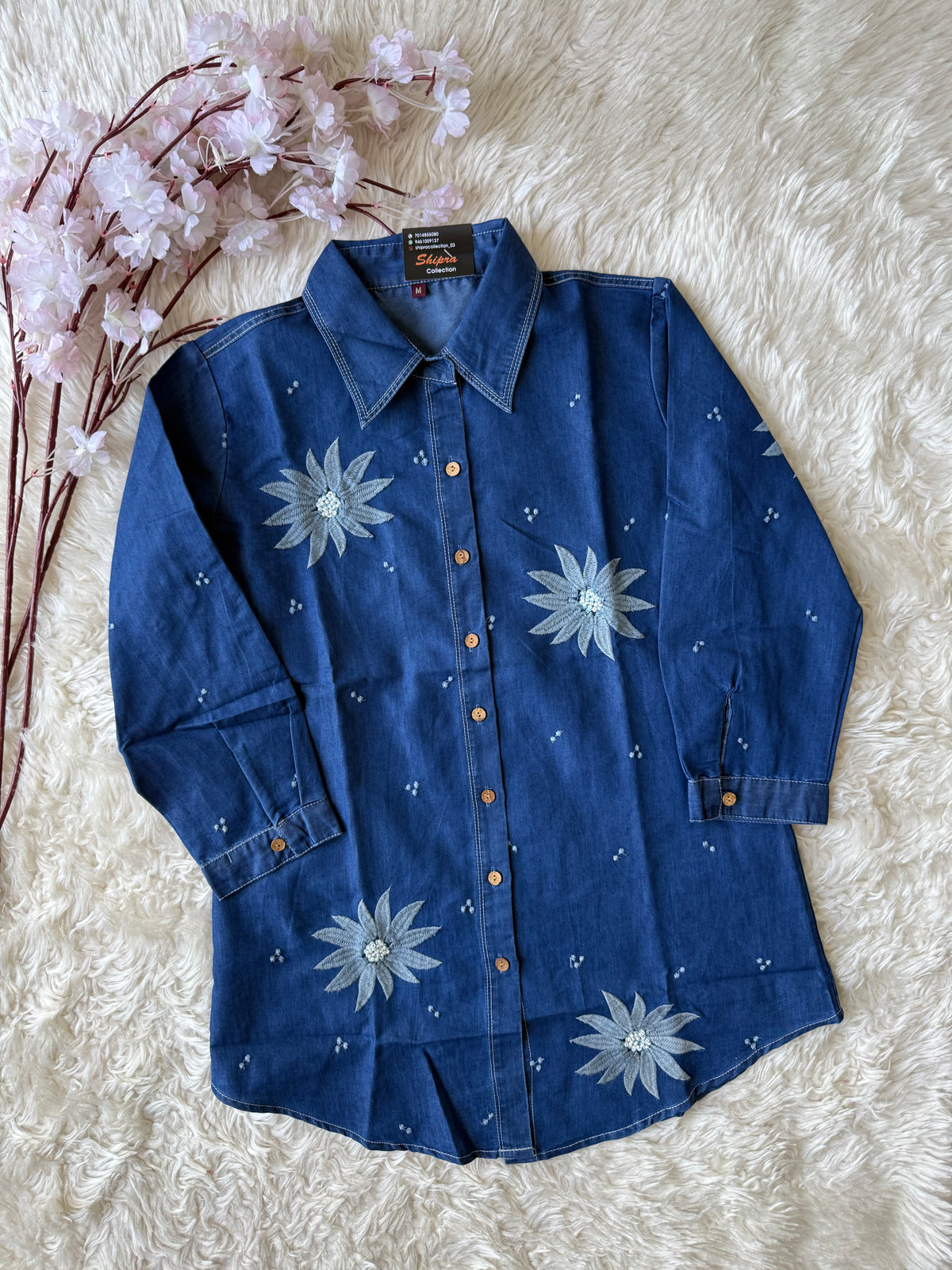 Denim 💙 Co-ord Set