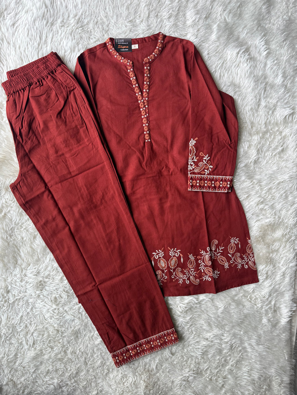 Soft Khadi Cotton Co-ord Set