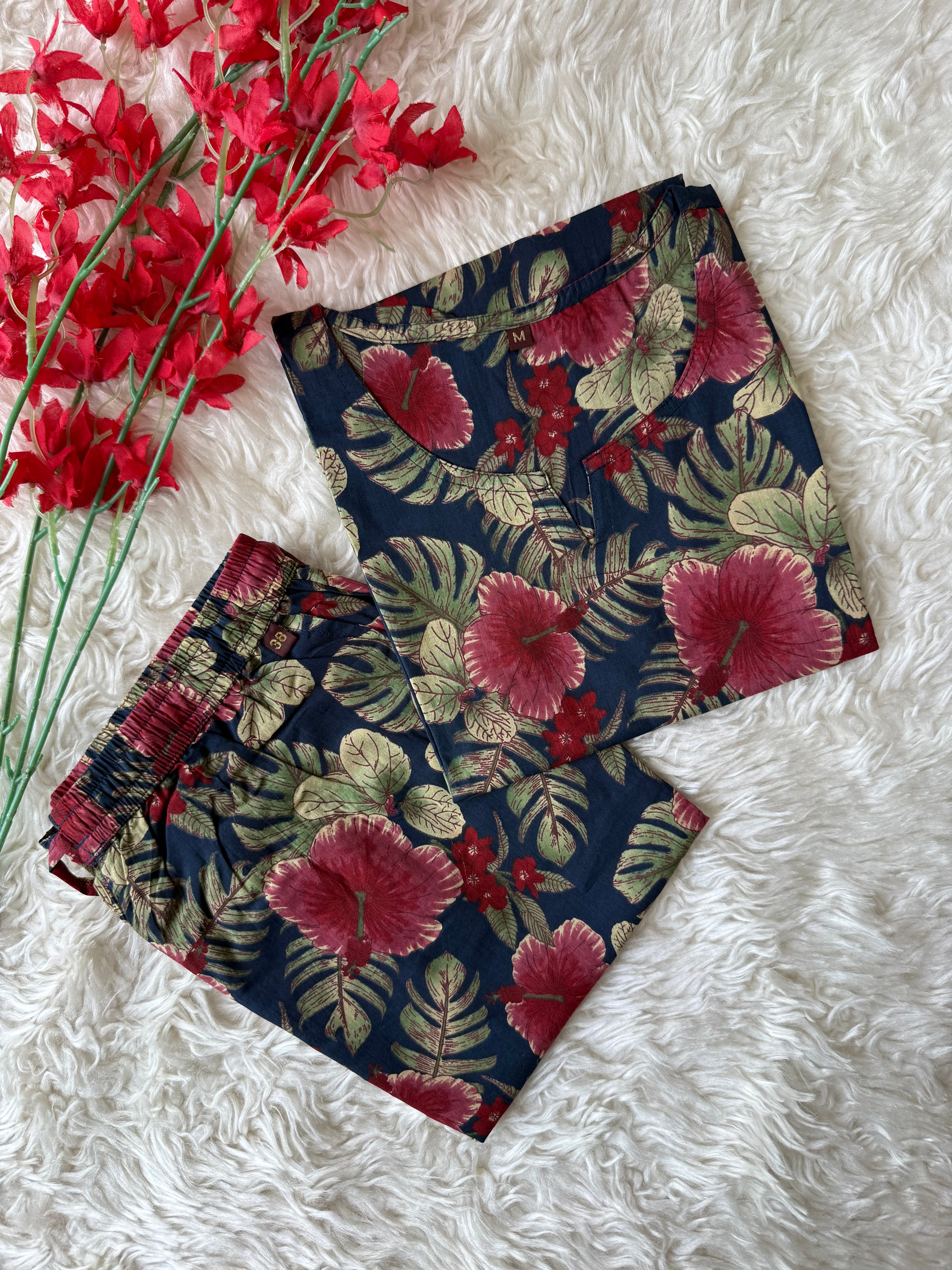 Pure Cotton Lounge Wear