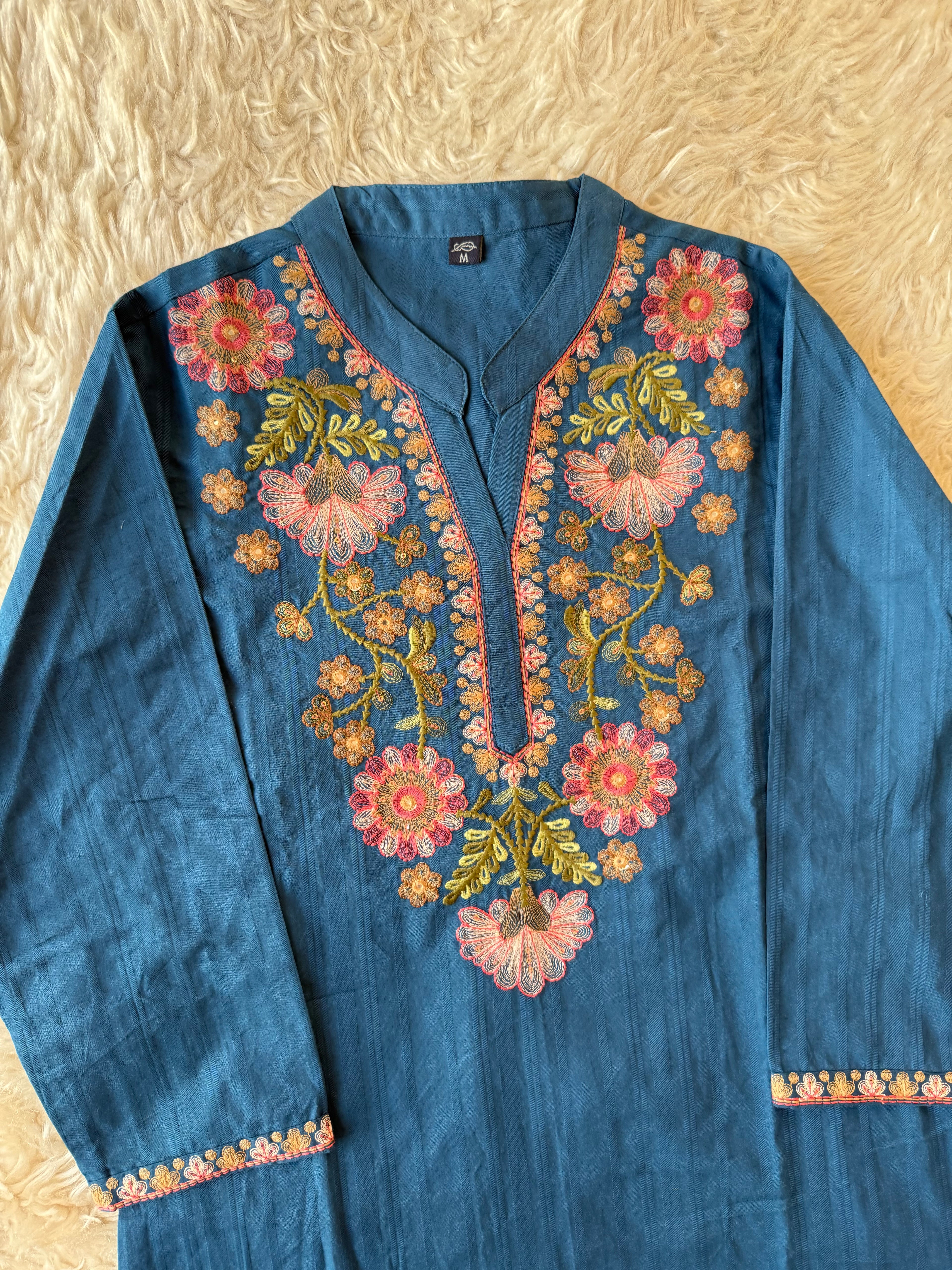 Premium Mul Cotton Thread Work Collection