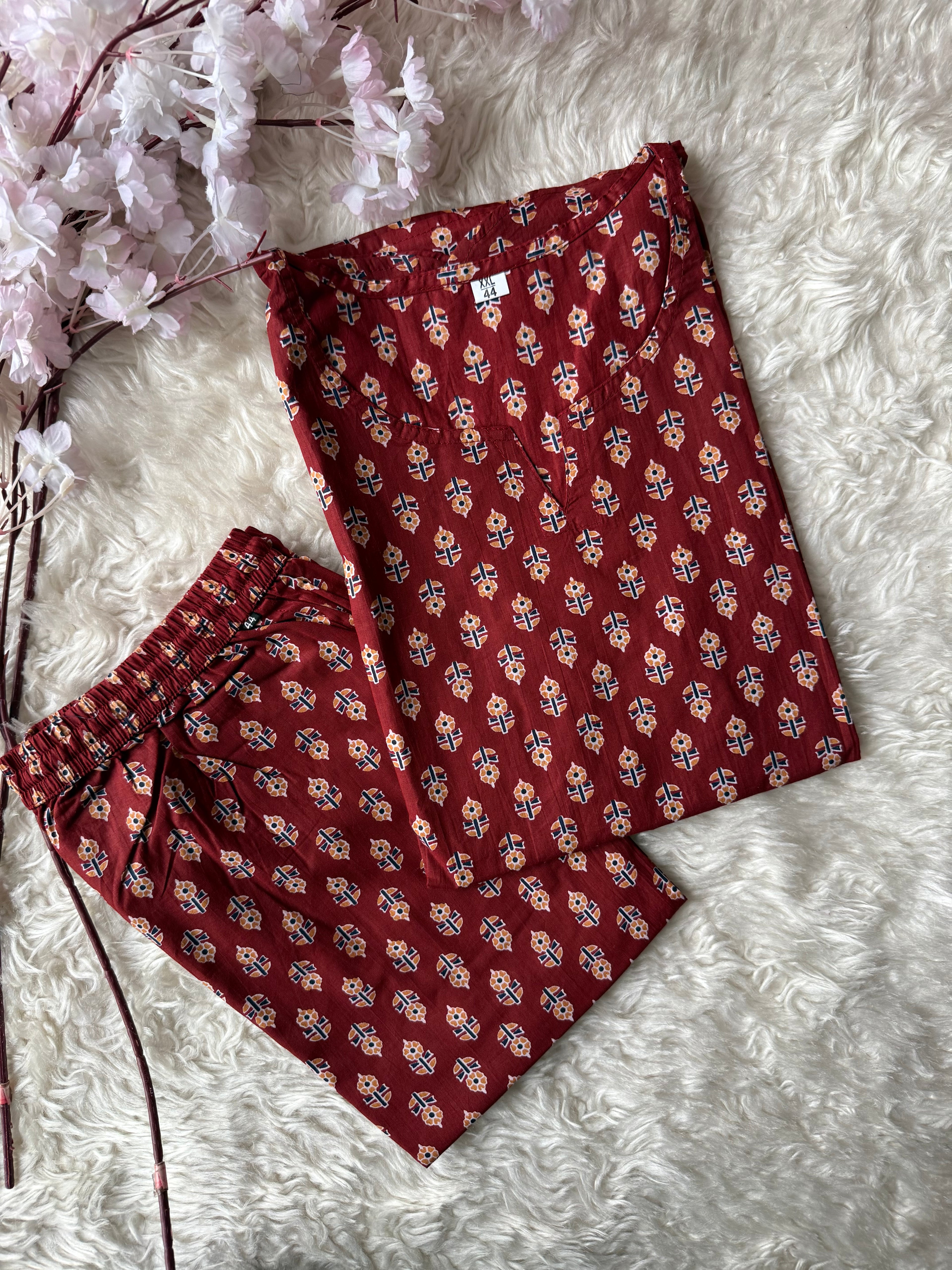 Pure Cotton Lounge Wear