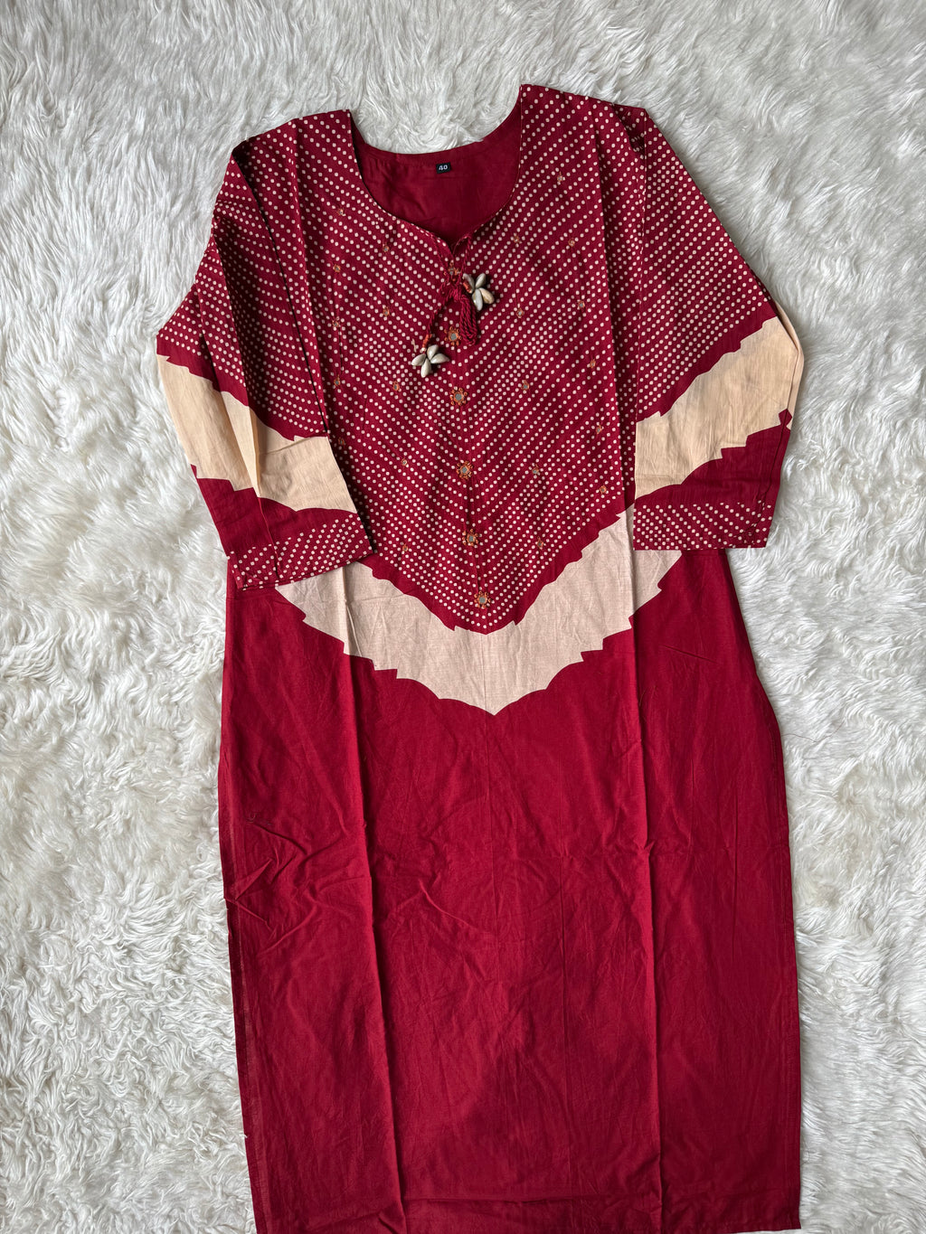Pure Cotton Kurti Plazo Dupatta Set