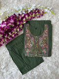 Cotton Flare Kurti Pant Set