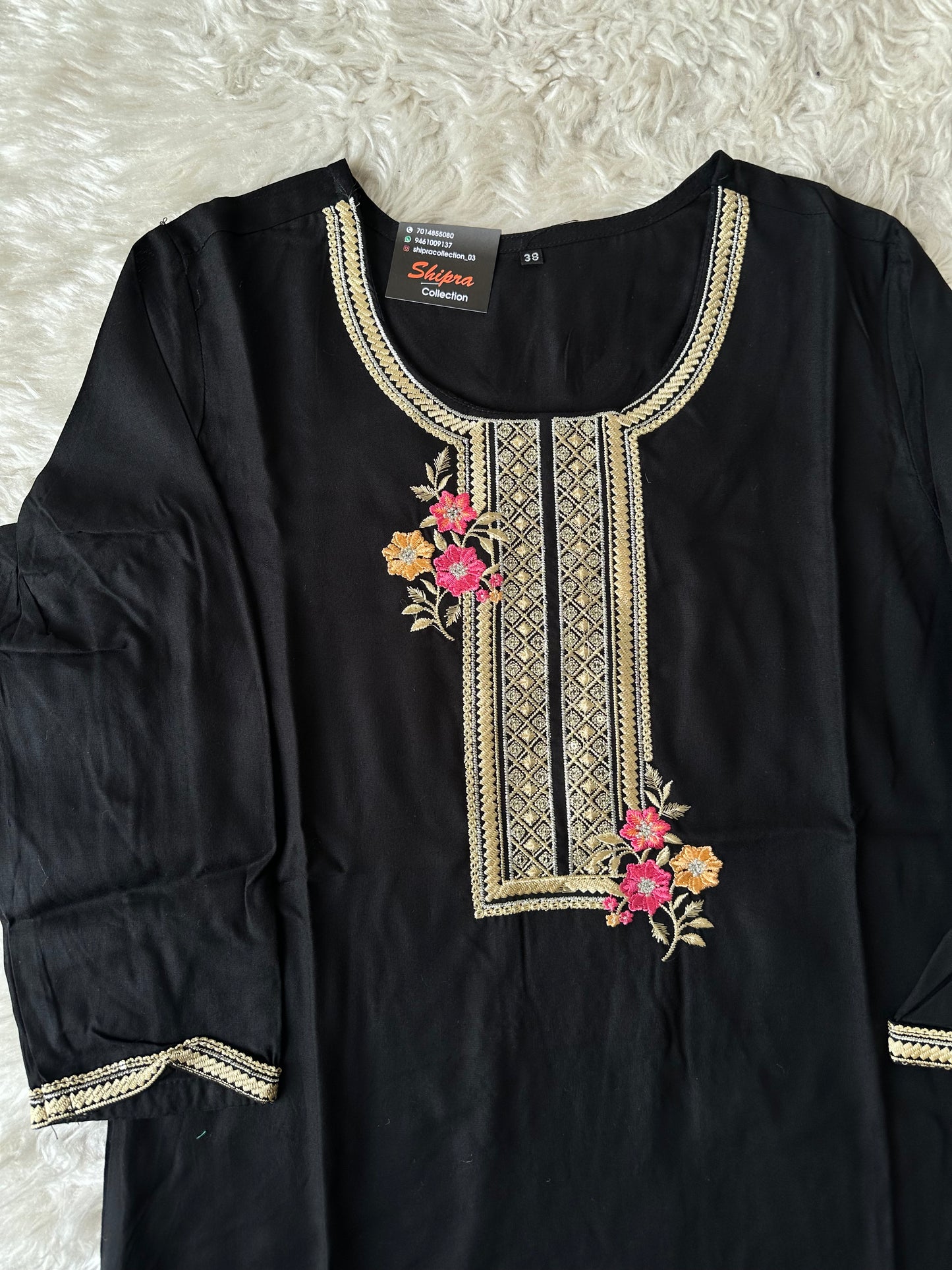 Soft Rayon Kurti