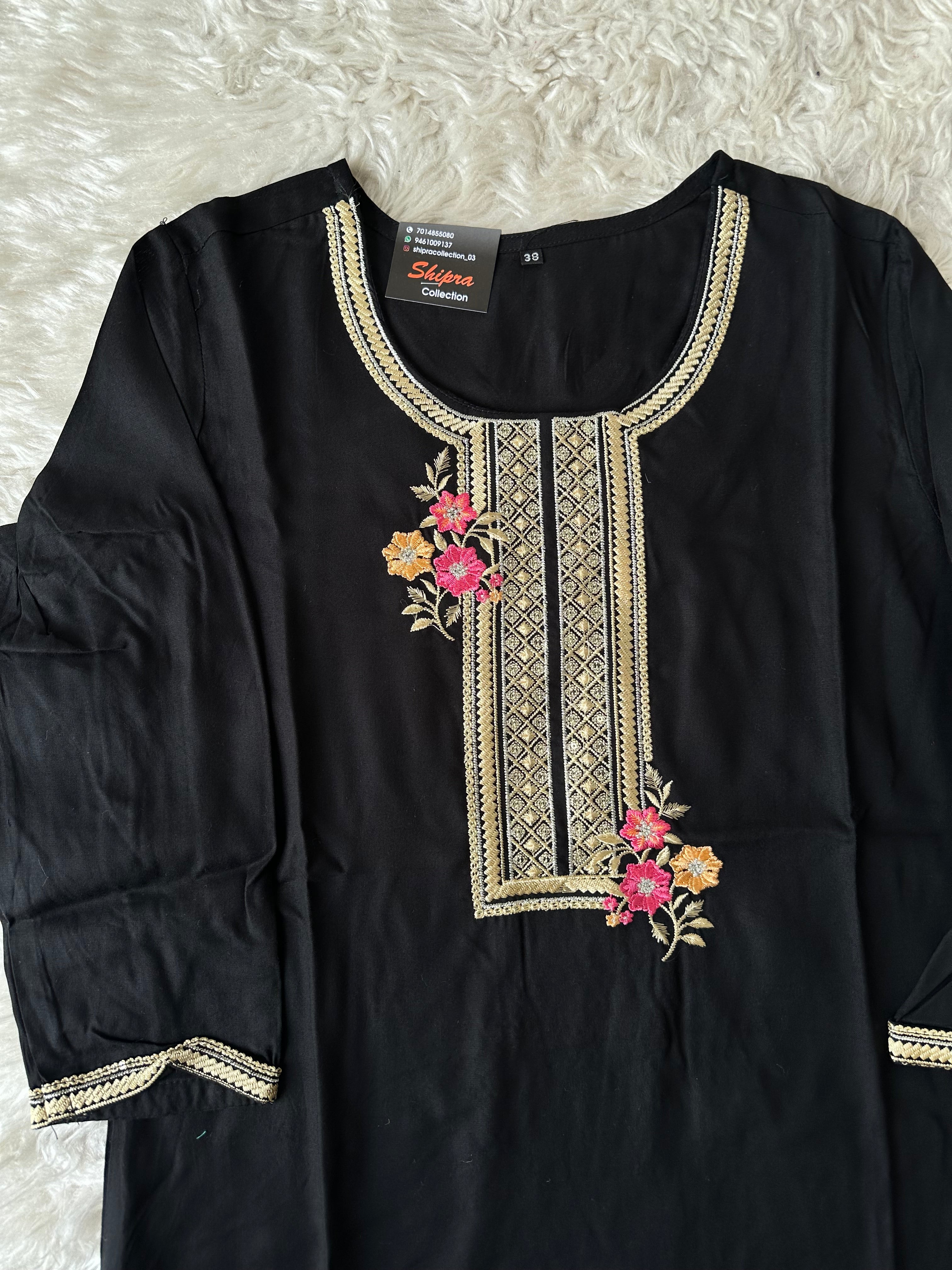 Soft Rayon Kurti
