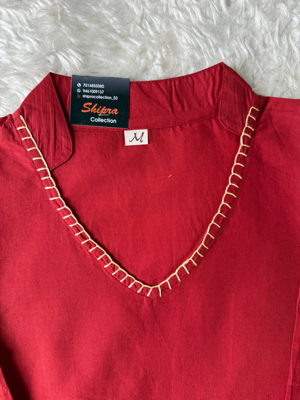 Pure Cotton Co-ord Set