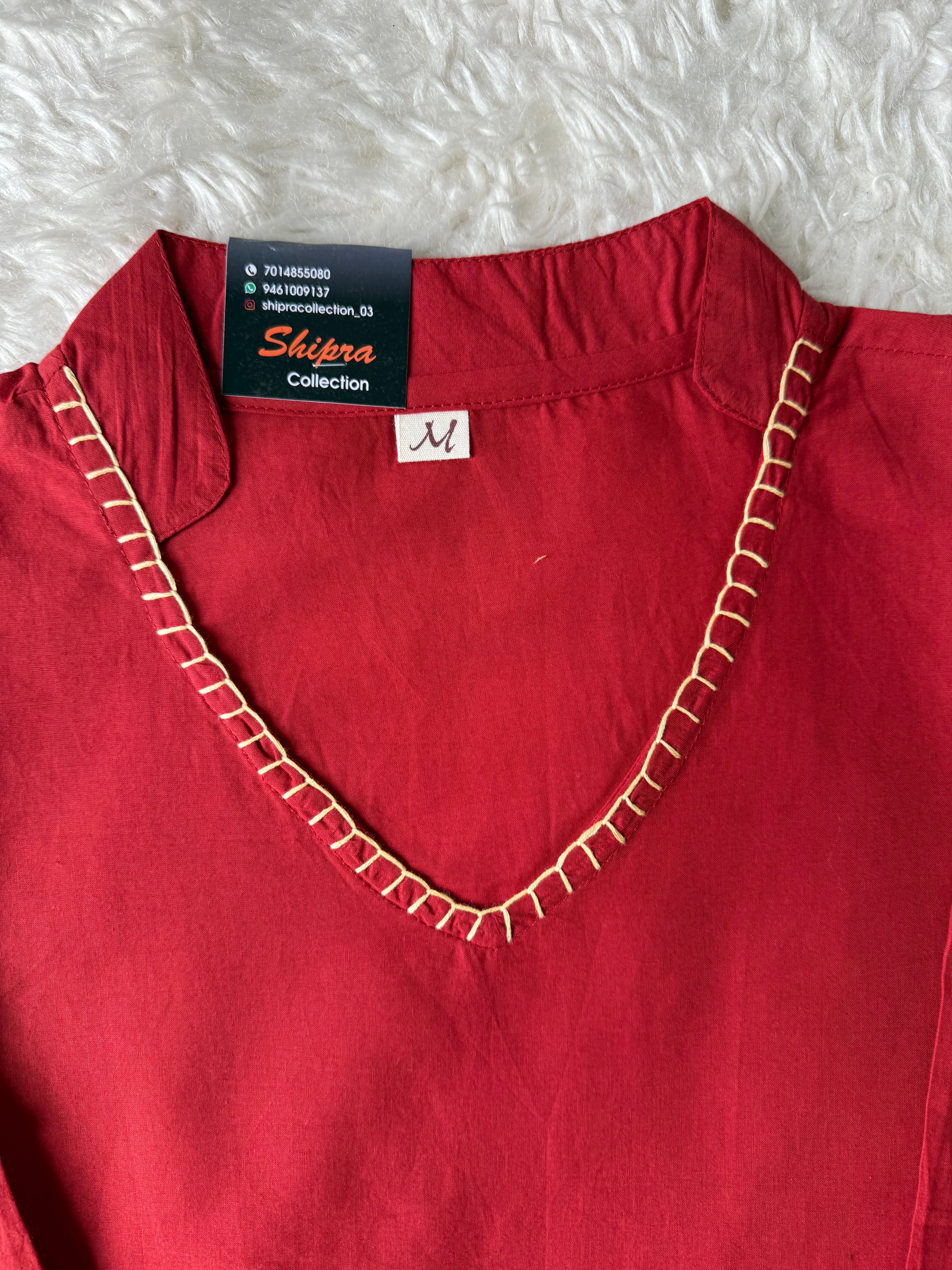 Pure Cotton Co-ord Set