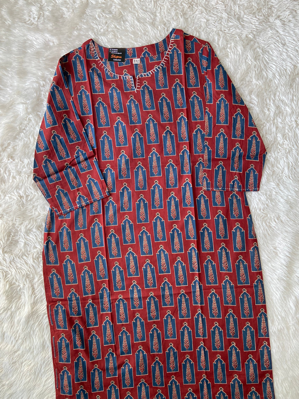 Premium Cotton Kurti