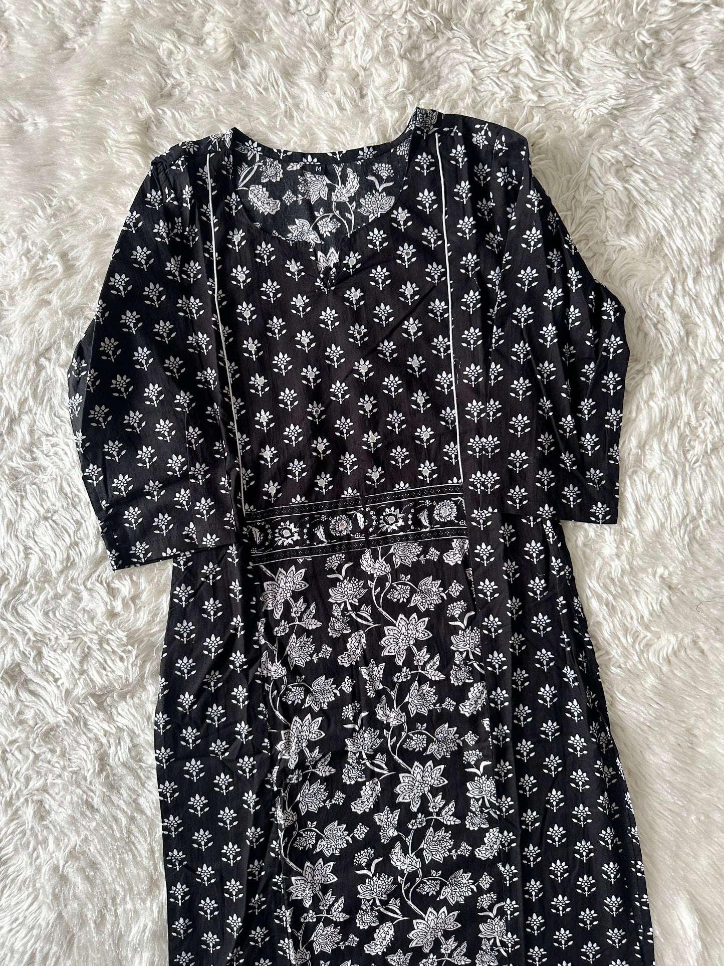 Cotton Kurti Pant Set