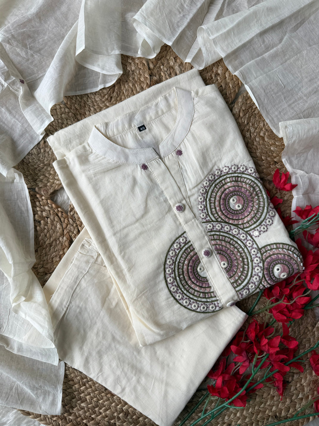 Mul Cotton Thread Work Collection