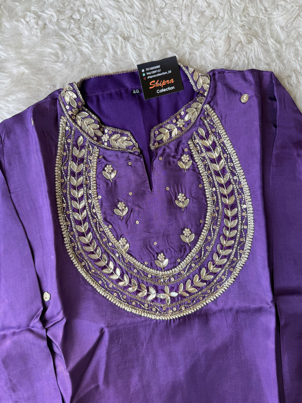 Dola Silk Kurti