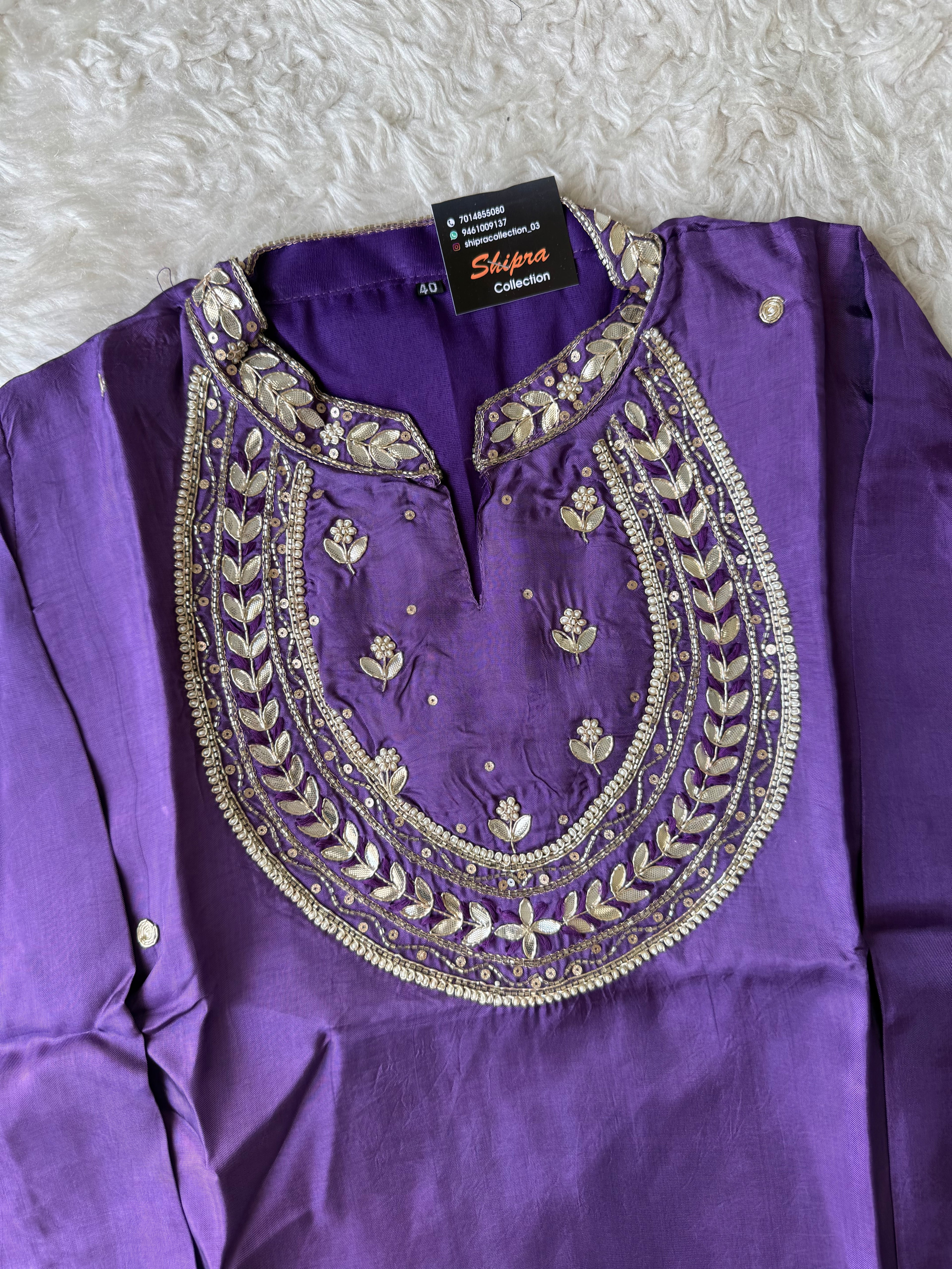 Dola Silk Kurti