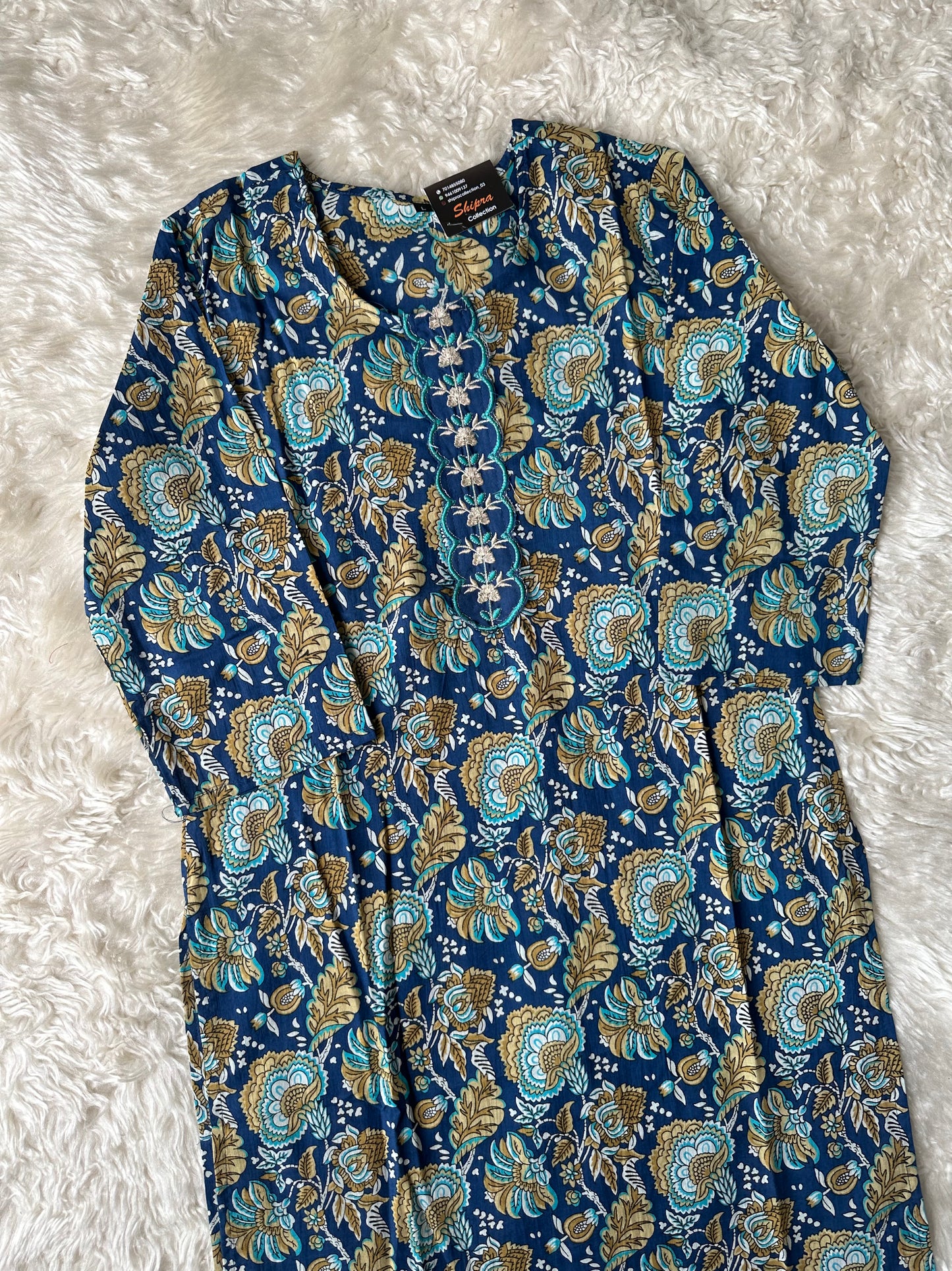 Pure Cotton Kurti
