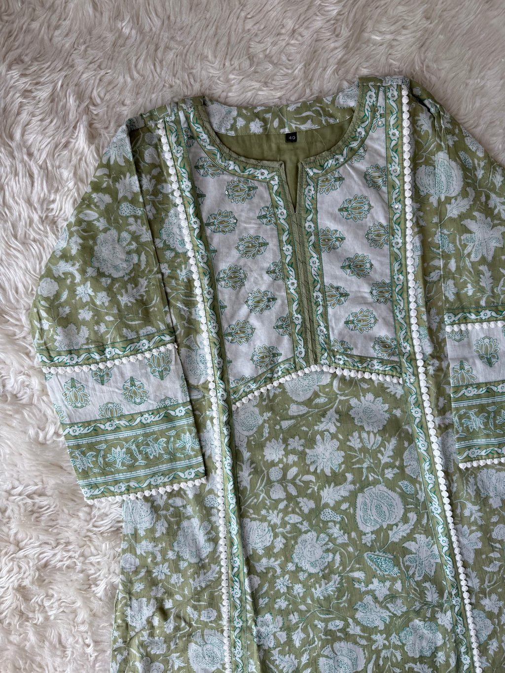 Premium Cotton kurti