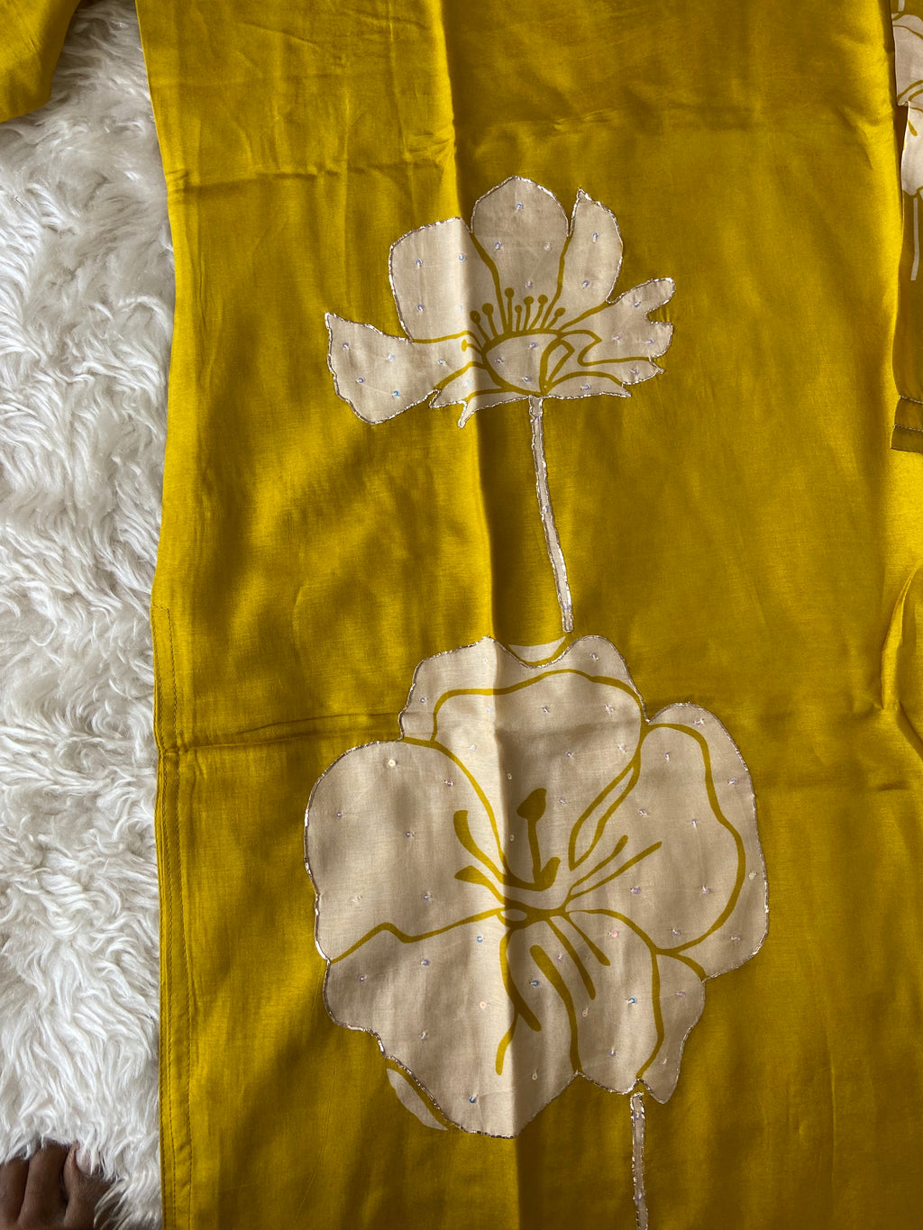 “Plus Size” Russian Silk Kurti Pant Dupatta Set