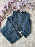 Khadi Cotton Kurti Pant Set