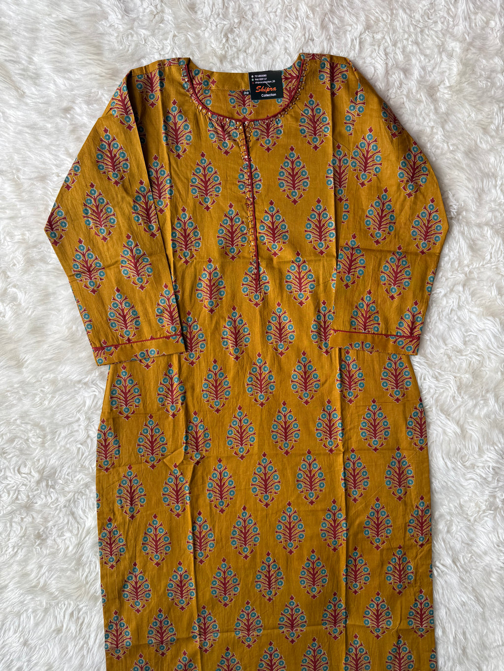 Premium Cotton Kurti Pant Dupatta Set