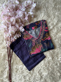 Premium Muslin Silk Kurti Pant Set