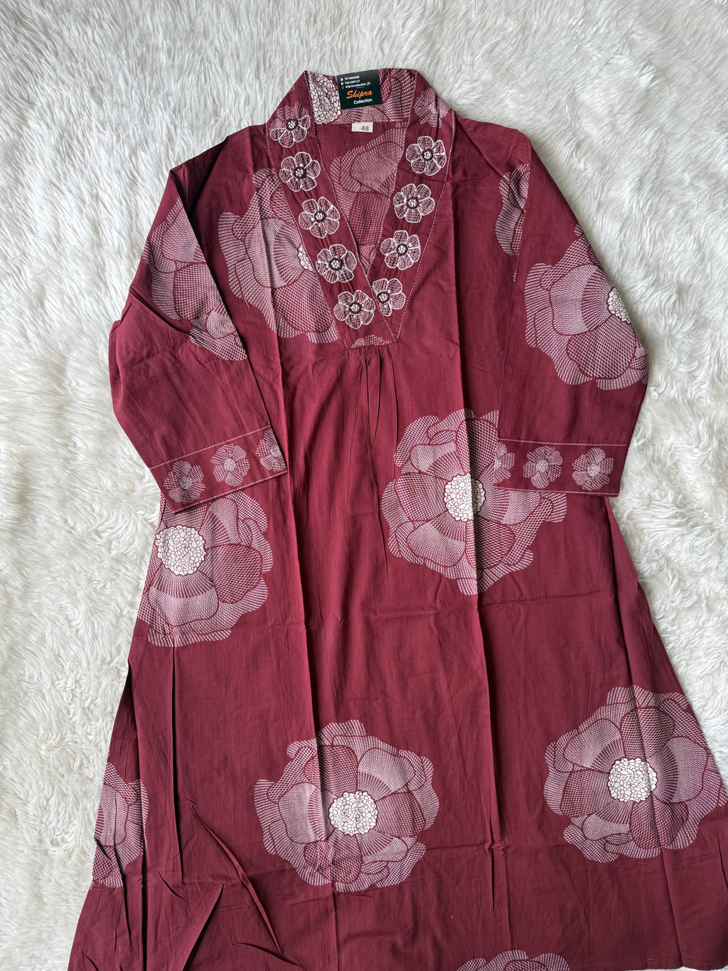 Premium Cotton Kurti Pant Dupatta Set