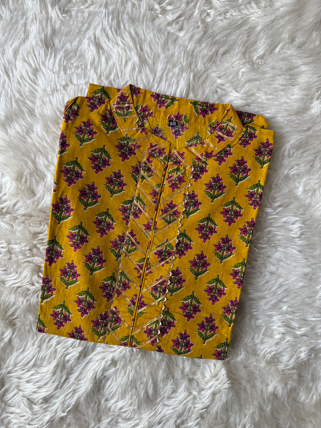 Pure Cotton Kurti