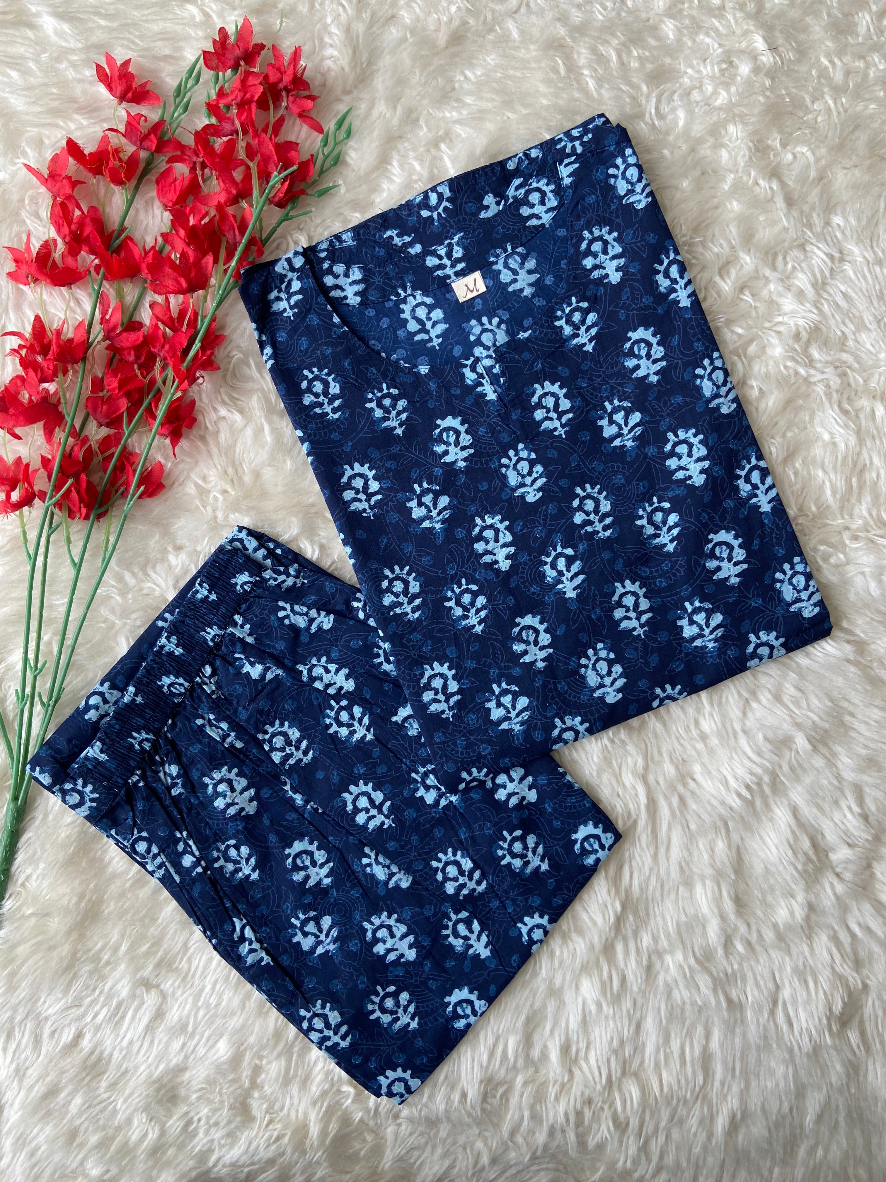 Premium Cotton Lounge Wear