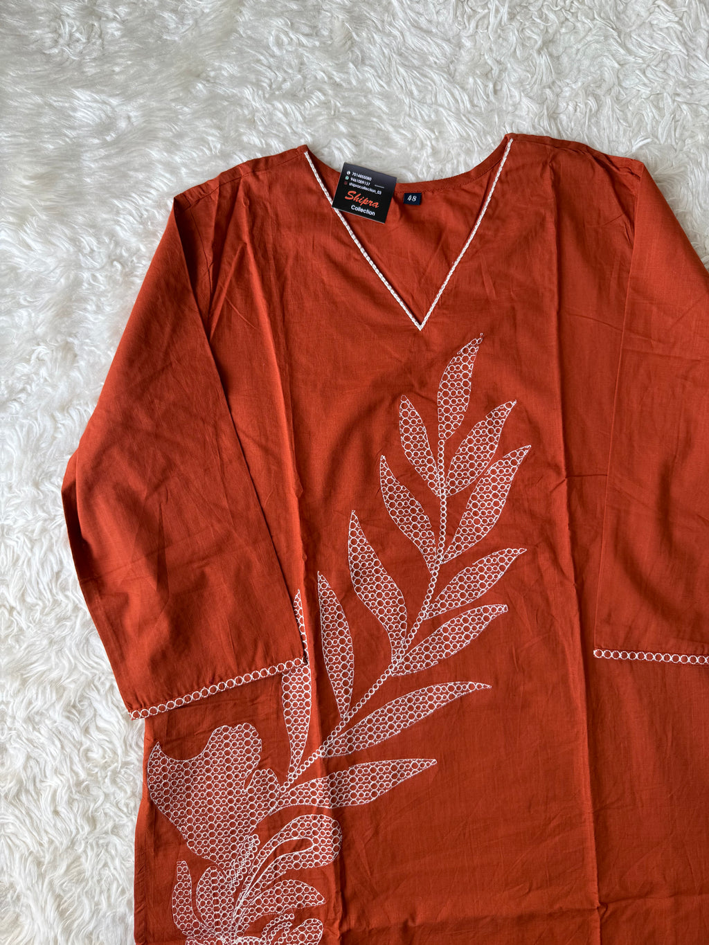 Premium Cotton Thread Work Collection